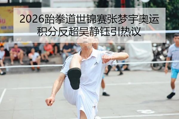 2026跆拳道世锦赛张梦宇奥运积分反超吴静钰引热议